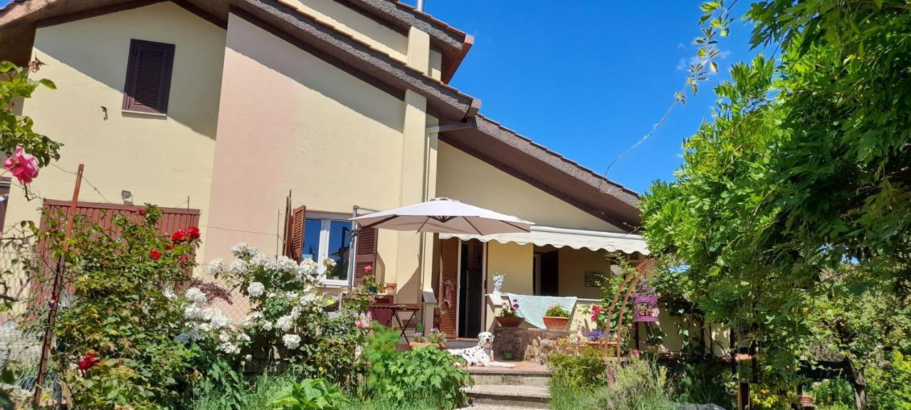 Il Glicine Hotel Sutri Kültér fotó