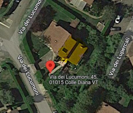 Il Glicine Hotel Sutri Kültér fotó
