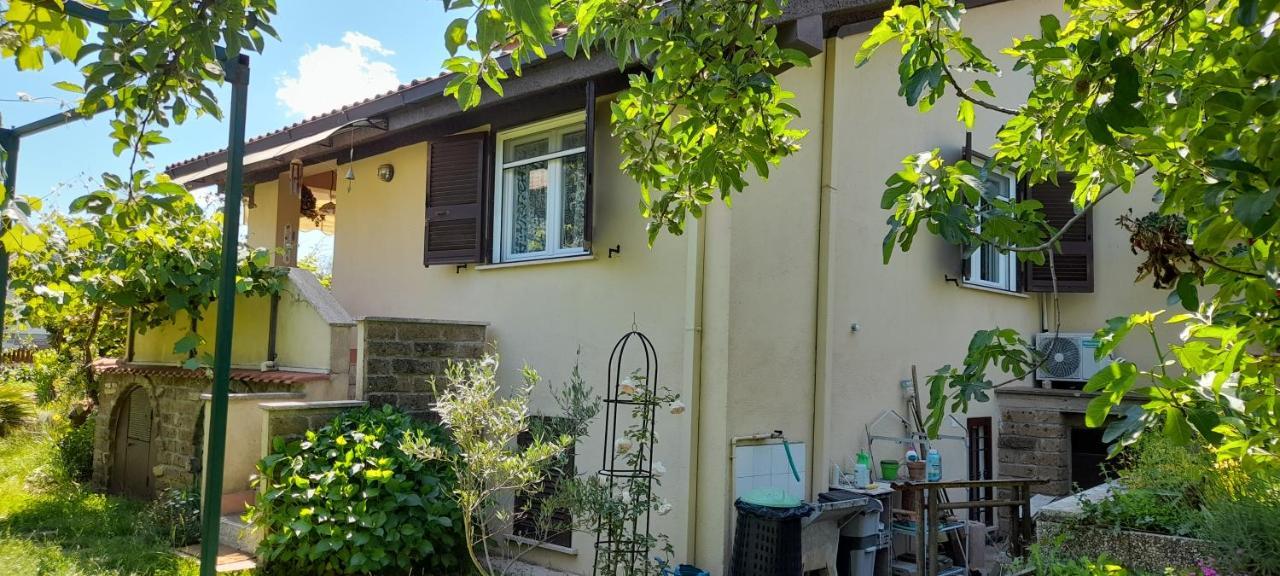 Il Glicine Hotel Sutri Kültér fotó