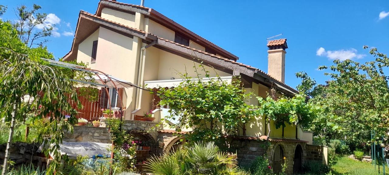 Il Glicine Hotel Sutri Kültér fotó